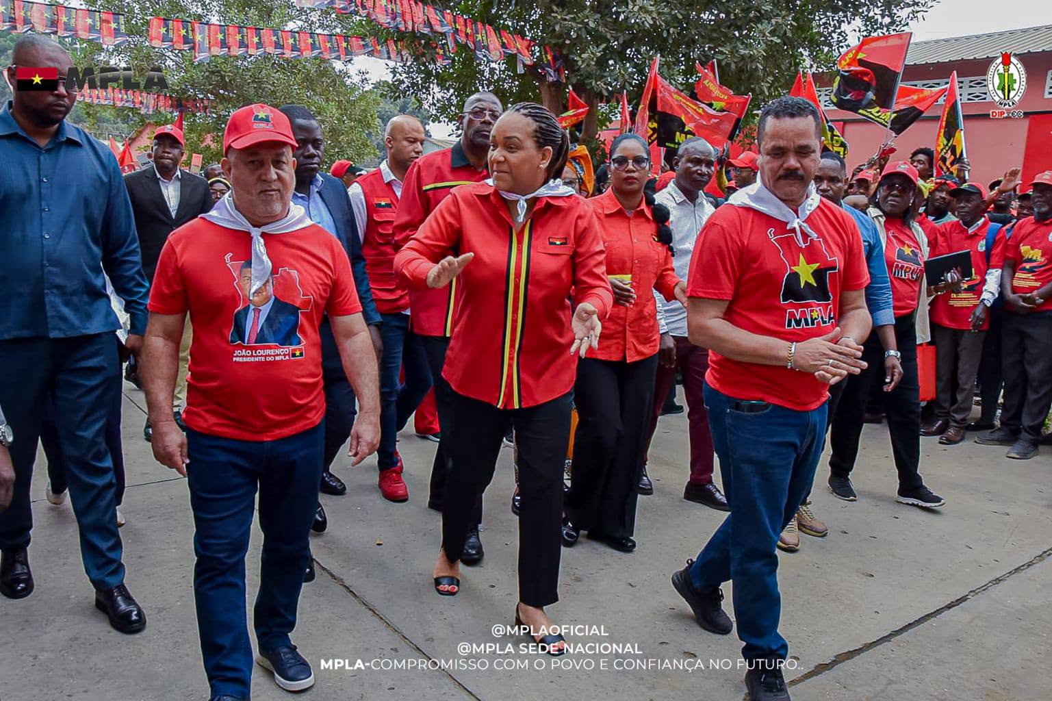 MARA QUIOSA REALIZOU VISITAS DE TRABALHO AOS MUNICÍPIOS DE VIANA E KILAMBA