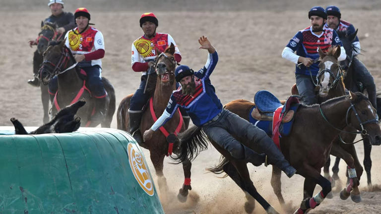 O desporto mais estranho de que provavelmente nunca ouviu falar tem estrelas improváveis