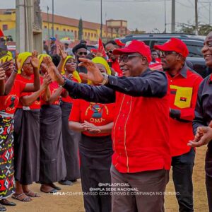  DELEGAÇÃO DO BUREAU POLÍTICO DO MPLA EFECTUA VISITA DE TRABALHO AO HOJI YA HENDA