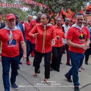 MARA QUIOSA REALIZOU VISITAS DE TRABALHO AOS MUNICÍPIOS DE VIANA E KILAMBA